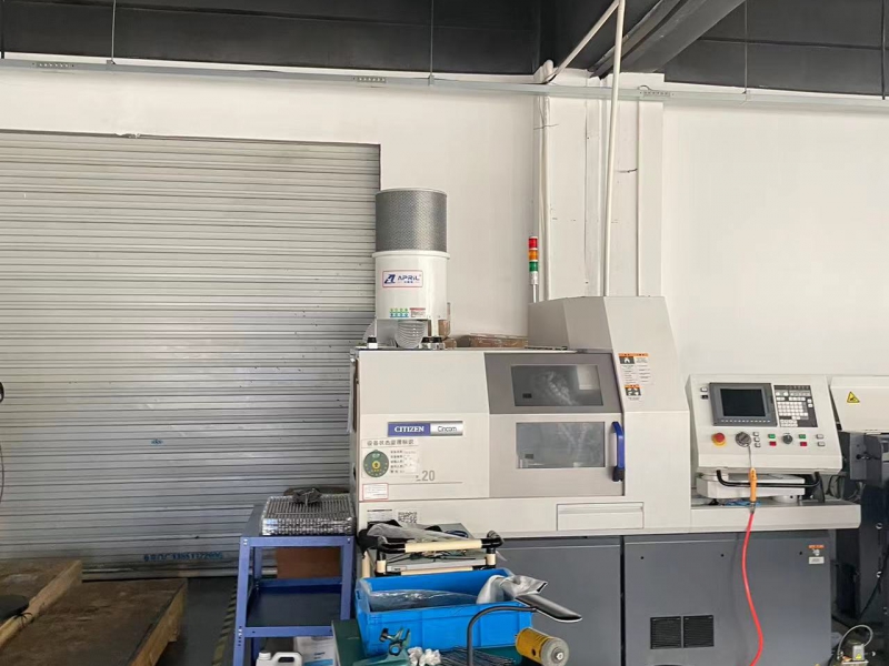 走心機應用離心式油霧機案例